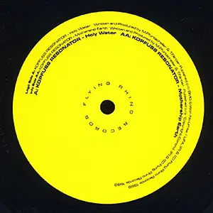 Kopfuss Resonator & DJ Aze Holy Water EP