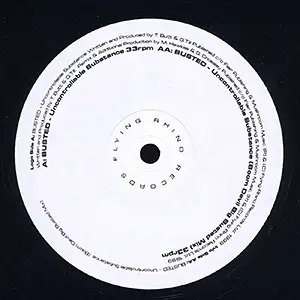 Busted Uncontrollable Substance EP