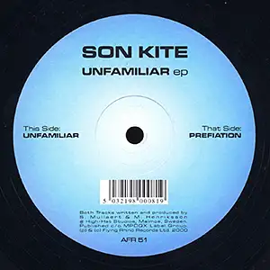 Son Kite Unfamiliar EP