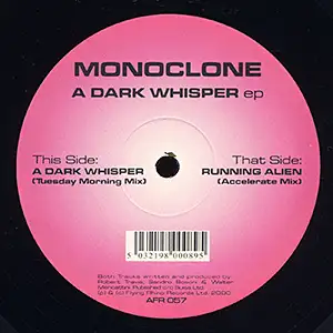 Monoclone Running Alien EP