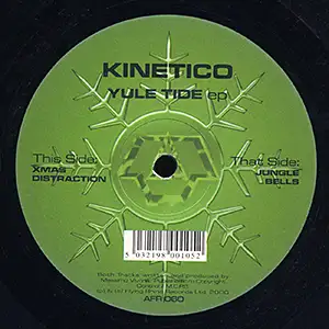 Kinetico Yule Tide EP