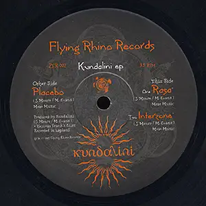 Kundalini Placebo EP