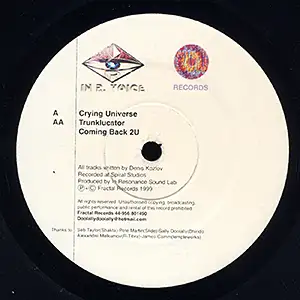 In R Voice Crying Universe EP