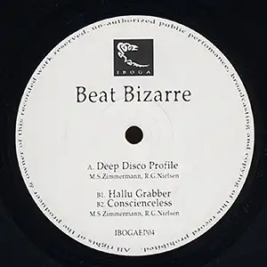 Beat Bizarre Deep Disco EP