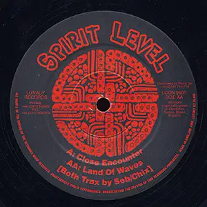 Spirit Level Close Encounters EP