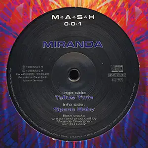 Miranda Tellus Twin EP