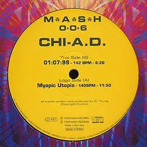 Chi-A.D. Myopic Utopia EP