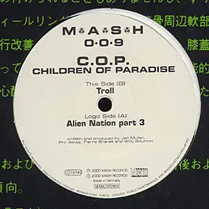 Children of Paradise Alien Nation part 3 EP