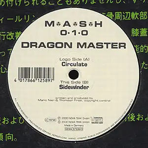 Dragon Master Circulate EP
