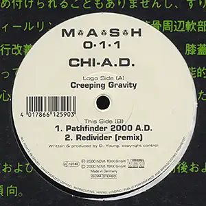Chi-A.D. Creeping Gravity EP