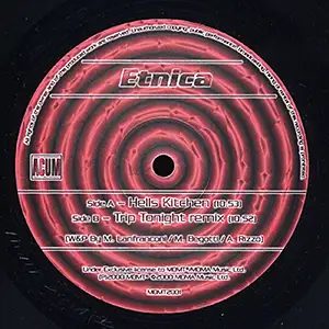 Etnica Hell's Kitchen EP