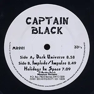 Captain Black Dark Universe EP