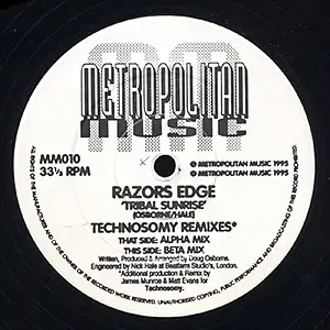 Razors Edge Tribal Sunrise EP
