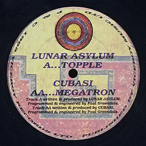 Various Artists Lunar Asylum & Cubasi EP