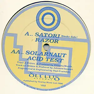 Various Artists Satori & Solarnaut EP