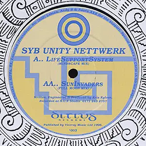Syb Unity Nettwerk Sun Invaders EP