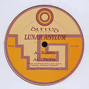 Lunar Asylum Bubble EP