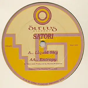 Satori Liquid Sky EP