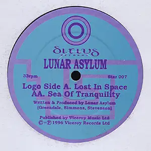 Lunar Asylum Lost in Space EP