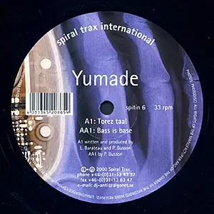 Yumade Bass is Base EP