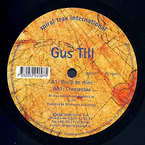 Gus Till Cheesecake EP