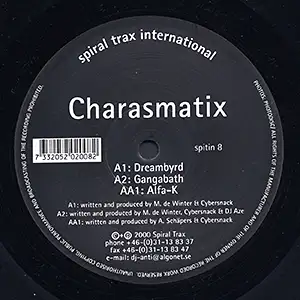 Charasmatix Dreambyrd EP