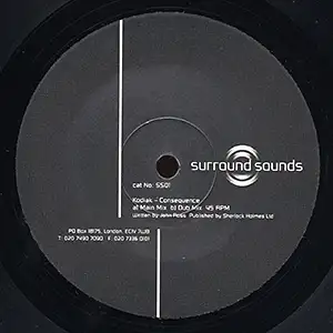 Kodiak Consequence EP
