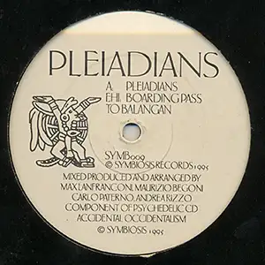 Pleiadians Pleiadians EP