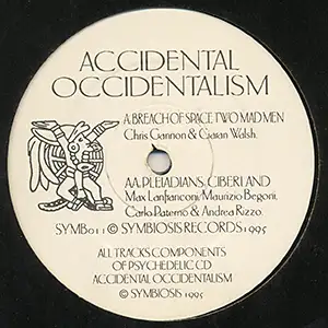 Various Artists Accidental Occidentalism Sampler EP