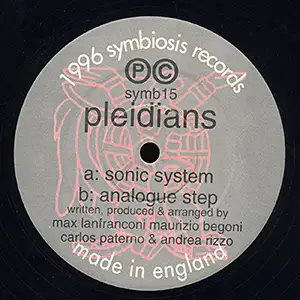 Pleiadians - Sonic System EP: Side A