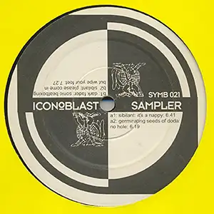 Various Artists Iconblast Sampler EP