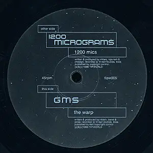 Various Artists 1200 Mics and GMS EP