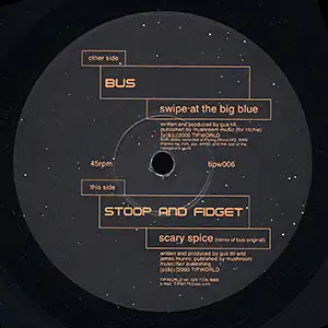 Bus Swipe At The Big Blue EP