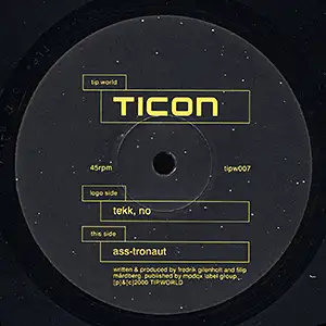 Ticon Tekk, No EP