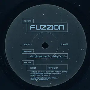 Fuzzion Dazzed and Confuzzed EP