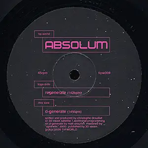 Absolum Re-Generate EP