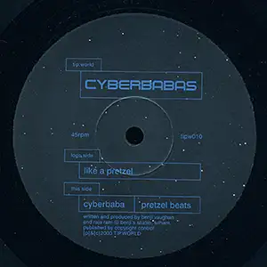 Cyberbabas Like a Pretzel EP