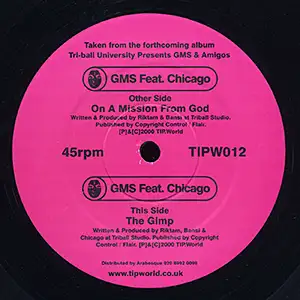 GMS feat. Chicago On A Mission From God EP