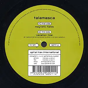 Talamasca Magnetic Fields EP