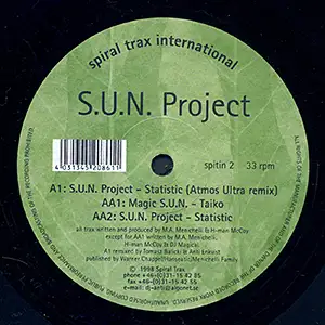 S.U.N. Project Statistic EP