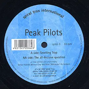 Peak Pilots Smelling Trap EP