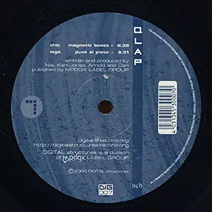 Qlap Puck el Pisto EP