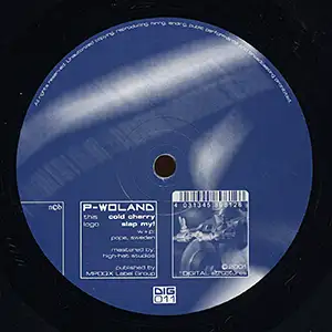 P-Woland Slap My! EP