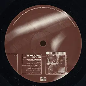12 Moons Hunting demons EP