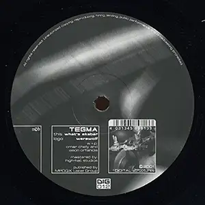 Tegma Werewolf EP