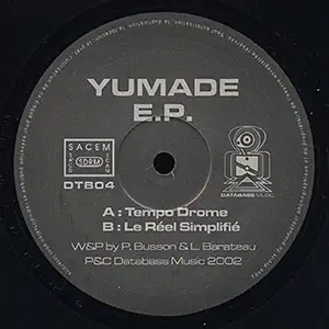 Yumade Tempo Drome EP