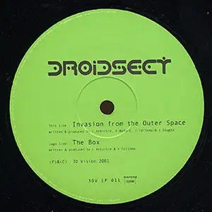 Droidsect - Invasion from The Outer Space EP: Side A