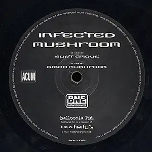 Infected Mushroom Bust A Move EP