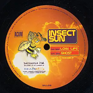 Insect Sun Low Life EP