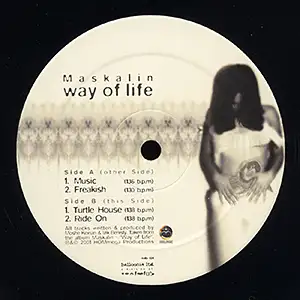 Maskalin Way of Life EP